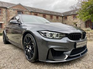 BMW M3 Saloon, Petrol, 2018, Grey