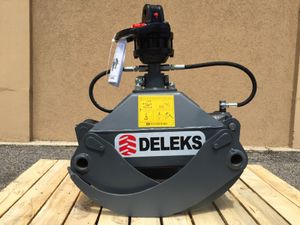 110cm Timber Grab + GR30 Rotator - Image 2