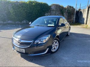 Opel Insignia Saloon, Diesel, 2015, Black