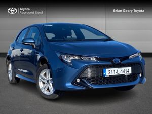 Toyota Corolla Hatchback, Hybrid, 2021, Blue