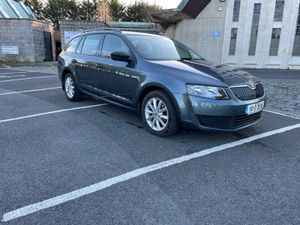 Skoda Octavia Estate, Diesel, 2014, Grey
