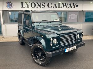 LAND ROVER Defender SUV, Diesel, 2013, Green