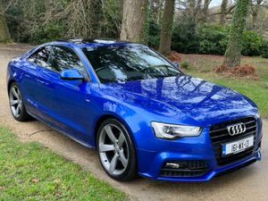 Audi A5 Coupe, Diesel, 2016, Blue