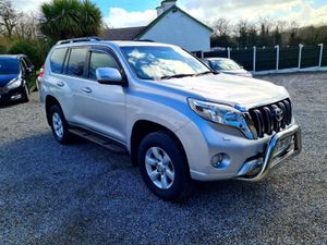 Toyota Landcruiser SUV, Diesel, 2015, Silver