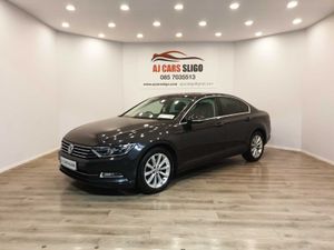 Volkswagen Passat Saloon, Diesel, 2017, Grey