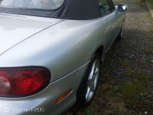 Mazda MX-5 Coupe, Petrol, 2004, Silver
