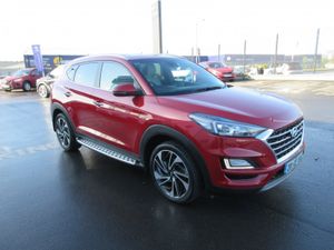 Hyundai Tucson MPV, Diesel, 2020, Red