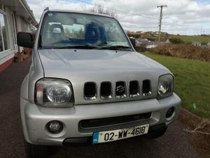 Suzuki Jimny SUV, Petrol, 2002, Silver
