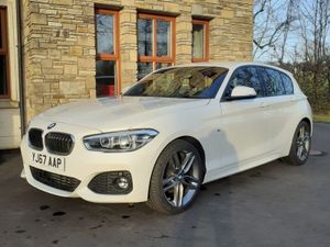 BMW 1-Series Saloon, Diesel, 2018, White