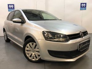 Volkswagen Polo Hatchback, Petrol, 2012, Silver