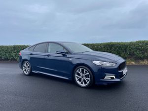 Ford Mondeo Hatchback, Diesel, 2017, Blue