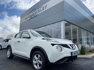Nissan Juke SUV, Diesel, 2015, White