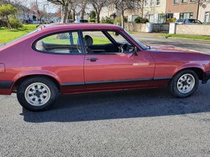 Ford Capri Coupe, Petrol, 1978, Red