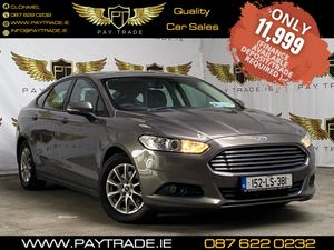 Ford Mondeo Hatchback, Diesel, 2015, Brown