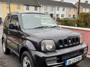 Suzuki Jimny SUV, Petrol, 2006, Black