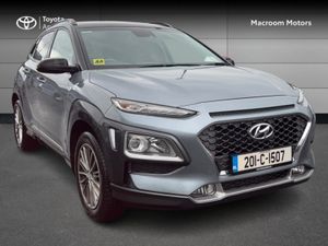 Hyundai Kona MPV, Petrol, 2020, Grey