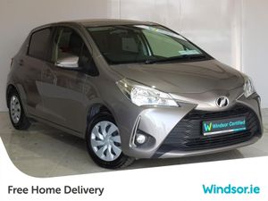 Toyota Vitz Hatchback, Petrol, 2019, Gold
