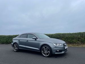Audi A3 Saloon, Diesel, 2015, Grey
