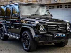 Mercedes-Benz G-Class Estate, Diesel, 2018, Black