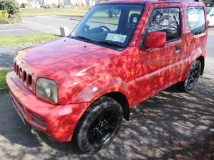 Suzuki Jimny SUV, Petrol, 2008, Red