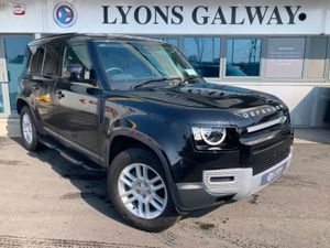 LAND ROVER Defender SUV, Diesel, 2022, Black
