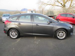 Ford Focus Hatchback, Diesel, 2015, Grey