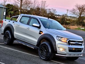 Ford Ranger Pick Up, Diesel, 2018, Silver