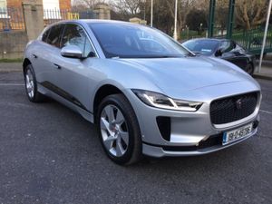 Jaguar I-PACE Hatchback, Electric, 2019, Silver