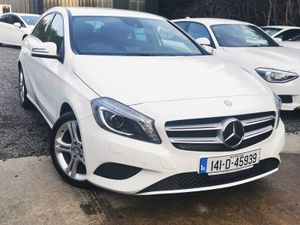 Mercedes-Benz A-Class Hatchback, Petrol, 2014, White
