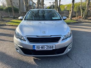 Peugeot 308 Hatchback, Diesel, 2015, Grey