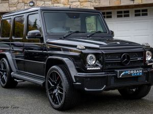 Mercedes-Benz G-Class Estate, Petrol, 2014, Black
