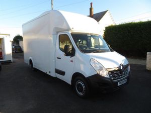 Renault Master Luton Van, Diesel, 2019, White