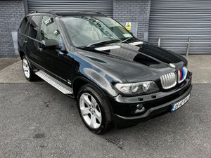 BMW X5 SUV, Diesel, 2005, Black