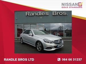 Mercedes-Benz E-Class Saloon, Diesel, 2016, Silver