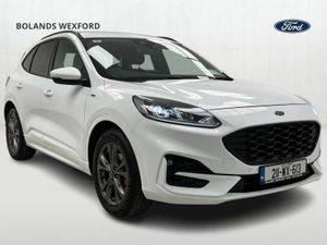 Ford Kuga SUV, Diesel, 2021, White