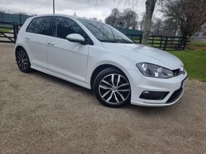 Volkswagen Golf Estate, Diesel, 2015, White
