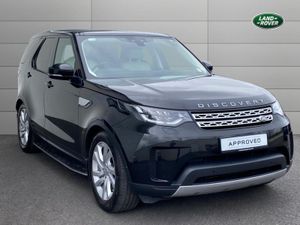 LAND ROVER Discovery SUV, Diesel, 2020, Black