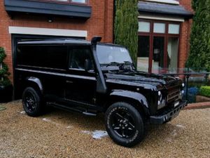LAND ROVER Defender SUV, Diesel, 1999, White