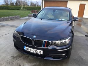 BMW 3-Series Saloon, Diesel, 2014, Blue