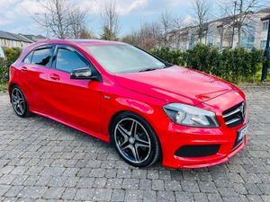 Mercedes-Benz A-Class Hatchback, Diesel, 2013, Red