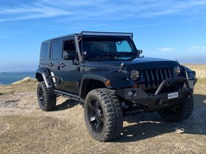 Jeep Wrangler SUV, Diesel, 2013, Black