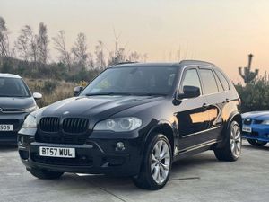 BMW X5 SUV, Diesel, 2007, Black