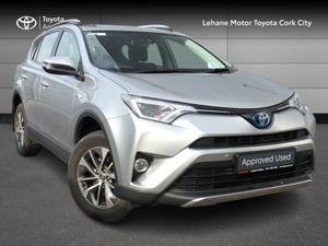 Toyota RAV4 SUV, Hybrid, 2018, Silver