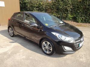 Hyundai i30 Hatchback, Diesel, 2017, Black