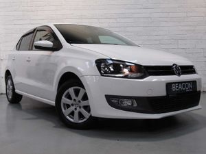 Volkswagen Polo Hatchback, Petrol, 2013, White