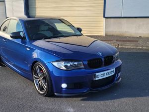 BMW 1-Series Coupe, Diesel, 2010, Blue