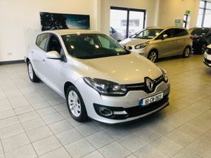 Renault Megane Estate, Diesel, 2016, Silver
