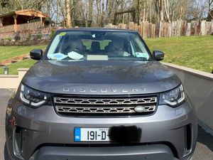 LAND ROVER Discovery SUV, Diesel, 2019, Grey