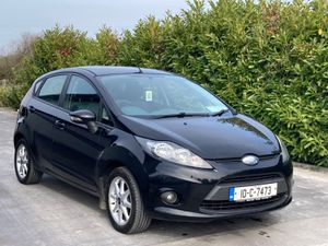 Ford Fiesta Hatchback, Diesel, 2010, Black