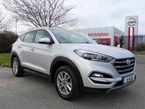 Hyundai Tucson SUV, Diesel, 2016, Silver